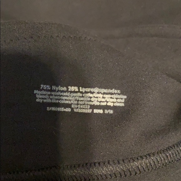 NWT Athleta D-DD Molded Cup Everyday Bra Black - Picture 10 of 11